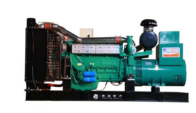 巍山上柴500kw大型柴油发电机组