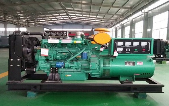 巍山常柴400kw大型柴油发电机组